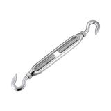 MWX Teknoloji Chain Dın 1480 Kanca Kanca Gerdirme/drop Forged Turnbuckle Hook And Hook M20X200 - Option-1 - -50 C