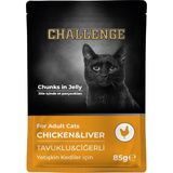 MWX Teknoloji Challenge Konserve Kedi Pouch Tavuk Ciğer 85 gr