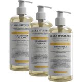 MWX Teknoloji Chamomile Moisturizing -Up And Body Cleansing Oil 400ML Temizleme Yağı (3 Paketi) - Option-1