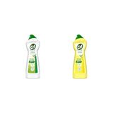 MWX Teknoloji Cif Krem Yüzey Temizleyici Amonyaklı Yağ ve Kireç Sökücü Leke Çıkarıcı 750 Ml(4) Cif Krem Yüzey Temizleyici Limon Kokulu Yağ ve Kireç Sökücü Leke Çıkarıcı 750 Ml(1) - Option-1
