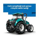 MWX Teknoloji City Traktör 60498 – 6 Yaş ve Üzeri Erkek ve Kız Çocuklar Için Çiftçi Minifigürü Içeren Yaratıcı Dekoratif Oyuncak Araba Yapım Seti, Çocuklar Için Eğlenceli Hediye Fikri (204 Parça) - Option-1