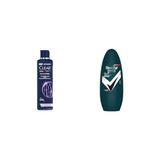 MWX Teknoloji Clear Men Scalp Pro Güçlendirici Şampuan Saç Dökülmesine ve Kepeğe Karşı Etkili 300 ml + Rexona Üstün Koruma Erkek Roll On Deodorant Invisible 72 Saat Kesintisiz Koruma 50 ml - Option-1