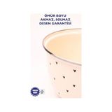 MWX Teknoloji Cupid Karıştırma ve Salata Kabı 24CM 4 Litre (Ocağa Da Koyulabilir) - 0 Siyah - Option-1