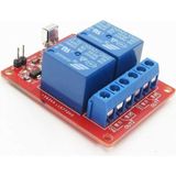 MWX Teknoloji Dc 12V 2 Kanallı 433MHZ Kablosuz Rf Alıcılı Röle Modülü