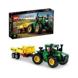 MWX Teknoloji Deere 9620R 4WD Traktör 42136-8 Yaş ve Üzeri Çocuklar Için Oyuncak Traktör Yapım Seti (390 Parça) - 0 - Siyah