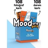 MWX Teknoloji Desmond Mooduna Göre Komik Oyunu, Arkadaş ve Aile Için Kutu Oyunu, Kart Oyunu, 216 Kart - Option-1