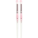 MWX Teknoloji Devobis Blending Eyeshadow Brush - Makyaj Fırçası 2li Paket - Option-1