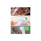 MWX Teknoloji Dijital Temassız Ateş Ölçer Termometre Tabanca Model Hafızalı Pilli Bebek Çocuk Kedi Köpek Ortam Nesne Yemek Havuz - Option-1