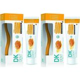 MWX Teknoloji Dk Dent Diş Macunu 75ML Propolis+Fırça 2li Paket - Option-1