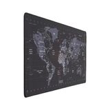 MWX Teknoloji Dünya Haritası Ekstra Büyük Genişletilmiş Kaymaz Kauçuk Oyun Mouse Pad & Klavye Masa Mat Bilgisayar Aptop Için (900 mm x 400 mm x 2 Mm) L ZMP253 Siyah (Dünya Haritası, 90 x 40 Cm) - Option-1 - 0002 - Beyaz