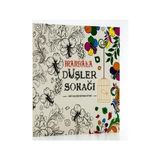 MWX Teknoloji Eğlenceli ve Huzurlu Mandala Boyama Defteri Düşler Serisi Çoktan Seçmeli Özel Boya Kitabı Büyükler Yetişkinlik Için Stress Azaltıcı Etkinlik Defteri Boya/hayal Et/çiz (Düşler Sokağı) - Option-1