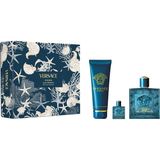 MWX Teknoloji Eros Edp Parfüm 100 ml + Duş Jeli 150 ml + Seyahat Boy Erkek Parfümü 5 ml Set - 01 - Beyaz - Option-1