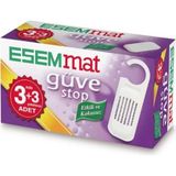 MWX Teknoloji Esemmat 3 Askı + 3 Çekmece Güve Stop - 0,35 lt