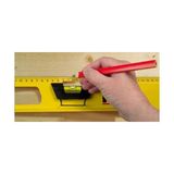 MWX Teknoloji - Fatmax I-Profil Su Terazisi Iı (120 cm Uzunluk, 2 Dikey Su Terazisi / 1 Yatay Su Terazisi, Alüminyum) 1-43-555 - Option-1 - 0 - Siyah - 1 Adet