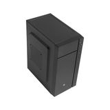 MWX Teknoloji FC-2715B 300W 1X80MM Fan USB 2.0 Matx Mini-Tower Kasa - 1 GB - Acı Kahverengi - Option-1