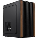 MWX Teknoloji FC-2730B 1X120 mm Fan 300W USB 2.0 Kasa - 1 GB - Acı Kahverengi - Option-1