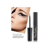 MWX Teknoloji Fineliner Waterproof - Suya Dayanıklı Siyah Likit Eyeliner