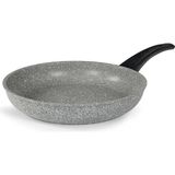MWX Teknoloji Flonal Dura Induction Kızartma Tavası, Sağlıklı Pişirme ve Kızartma, Yapışmaz ve Çizilmeye Karşı Son Derece Dayanıklı, Indüksiyon, Gaz, Seramik, Italyan Birinci Sınıf Kalite (Kızartma Tavası 28 Cm) - Option-1 - --