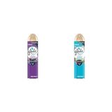 MWX Teknoloji Glade Aerosol Lavanta Ferahlığı Oda Kokusu 300 ml (1 x 300 Ml) ve Glade Aerosol Okyanus Sessizliği Oda Kokusu 300 ml (1 x 300 Ml) - Acı Kahve - --