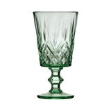 MWX Teknoloji Glas Sorrento Şarap Kadehi 4 Adet 29 cl Yeşil - 0,05 gr
