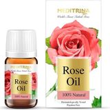 MWX Teknoloji Gül Yağı (Damla Kapaklı ve Cam Şişeli) / Rose Oıl Wıth Dropper Cap And Glass Bottle (20ML) - Abanoz