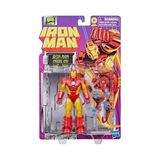 MWX Teknoloji Hasbro Series Iron Man (Model 09) Retro Comics Aksiyon Figürü - Option-1