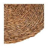 MWX Teknoloji Hasır Amerikan Servisi Supla (Yuvarlak Ipli), Pli Hasır Supla, Hasır Amerikan Servisi, Bambu Amerikan Servis, Sofra Sunum Servisi (6) - 0,5 x 9 cm - 001-Renkli