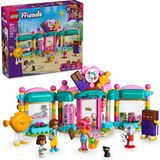MWX Teknoloji Heartlake City Şekerci Dükkanı 42649-6 Yaş ve Üzeri Kız ve Erkek Çocukları Için Mini Bebek Içeren Yaratıcı Oyuncak Yapım Seti, Doğum Günü Hediyesi (376 Parça) - 0 - Siyah