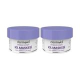 MWX Teknoloji Kırışıklık Karşıtı Kil Maskesi 50 ml 2li Paket - Option-1
