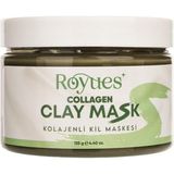 MWX Teknoloji Kolajen Kil Yüz Maskesi 125GR - Siyah Nokta ve Leke Giderici, Gözenek Temizleyici - Option-1