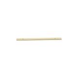 MWX Teknoloji Kulp Alt Taban Mat Altın 192 mm - 1BW-Beyaz - Ahşap