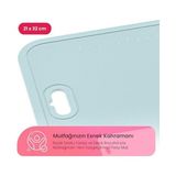 MWX Teknoloji Life Flexy Esnek Kesim Matı – Bükülebilir, Bıçak Dostu Pratik Doğrama Panosu ve Mutfak Altlığı (Sis Grisi) - Kestane Akaju - Option-1