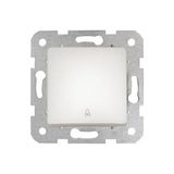 MWX Teknoloji Linnera Life Sedef Beyaz Zil Anahtarı Mekanizma ve Düğme - Option-1 - 60R-Kırmızı
