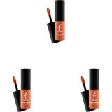 MWX Teknoloji Lip & Cheek Tint - Mat ve Kalıcı Su Bazlı Likit Dudak/yanak Renklendiricisi 003 Aprıcot Marmalade (3 Paketi) - Option-1