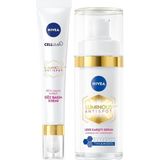 MWX Teknoloji LUMINOUS630 Leke Karşıtı Cilt Serumu 30ML, Hyaluronik Asit, E Vitamini, Cilt Tonu Eşitleyici ve LUMINOUS630 Koyu Halka Karşıtı Göz Kremi 15ML - Option-1