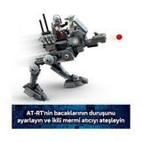 MWX Teknoloji : Mandalorian ve At-Rt Saldırısı 75444-7 Yaş ve Üzeri Çocuklar Için Mandalorian Minifigürü ile Figürü Içeren Yaratıcı Oyuncak Yapım Seti, Hediye Fikri (297 Parça) - 0 - Siyah