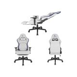 MWX Teknoloji MC-8663B Typhoon Oyuncu Koltuğu Gri Mavi, Terletmez Kumaş, Yatabilen Sırt, Yükseklik Ayarlı Kol Desteği, Ergonomik Gaming Chair, 120-139 kg Taşıma Kapasitesi, 2 Yıl Garanti Dayanıklı - 301 - Siyah