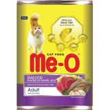 MWX Teknoloji Me-O Canned Deniz Lezzetleri Karides Soslu Kedi Konserve, 400 gr