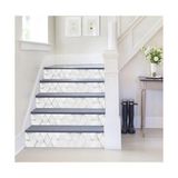 MWX Teknoloji Merdiven Folyo Kaplama (18X120 cm 5 Adet) Beyaz Üçgen - Option-1 - -50 C