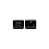 MWX Teknoloji Metal Dizayn Jiletler Için Güvenli Saklama Atık Kutusu, Doğa Dostu Minik Tasarım, 50 Atık Jilet Kapasitesi, Tıraş Bıçağı Güvenli Saklama (Siyah) - -- - Option-1