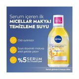 MWX Teknoloji Micellar Aydınlatıcı Makyaj Temizleme Suyu 400 Ml,suya Dayanıklı Makyajı Çıkarır,ovalama Gerektirmez,serum Içerikli,c Vitamini,e Vitamini, (3 Paketi) - Option-1