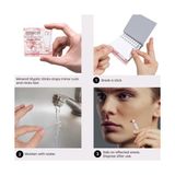 MWX Teknoloji Mineroll Tek Kullanımlık Çubuk Kan Taşı, Erkekler ve Kadınlar Için Ufak Jilet Kesikleri ve Manikür Pedikür Uygulamalarında Kanamayı Durdurur, 20'li 4 Paket - Ahududu