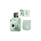 MWX Teknoloji Mini 12 Yeşil Fotoğraf Makinesi 10LU Film ve Pvc Albümlü Çantalı Set 2-FOTSI00197-FB-SET2 - Açık Bej