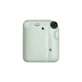 MWX Teknoloji Mini 12 Yeşil Fotoğraf Makinesi-20'li Film-Çerçeve ve Kare Albüm Seti - Açık Bej