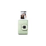 MWX Teknoloji Mini Liplay Hybrid Matcha Green Fotoğraf Makinesi 20'li Film - Açık Bej