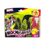 MWX Teknoloji Mixmashers Venom Özel Spider-Man Karıştır ve Eşleştir Deluxe Aksiyon Figürü ve Aksesuarları, 12 cm Ölçekli (12 Cm) 4 Yaş ve Üzeri Çocuklar Için Süper Kahraman Oyuncakları - Option-1