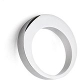 MWX Teknoloji Modern Kulp 60 Mm- Krom Renk - 1BW-Beyaz - Ahşap
