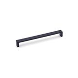 MWX Teknoloji Modern Kulp 96 mm Krom Renk - 1BW-Beyaz - Ahşap