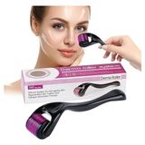 MWX Teknoloji Netmarkt Derma Roller, 540 Iğneli Cilt Yenileme Masaj Aleti, Siyah, Mikro Iğneleme Sistemi 0,5mm - Option-1 - 001-Renkli