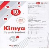 MWX Teknoloji Nitelik - 10. Sınıf Kimya Yaprak Testleri - Option-1